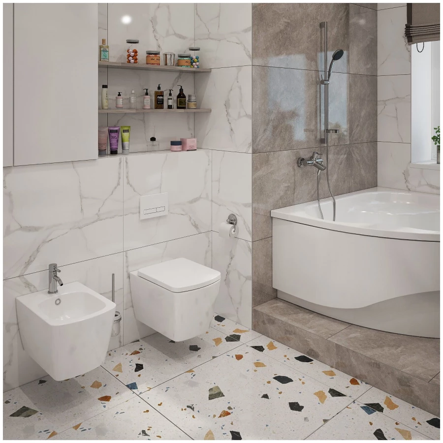 Унитаз Lavinia Boho Relfix Aveo Rimless 77050213 (комплект 6 в 1)