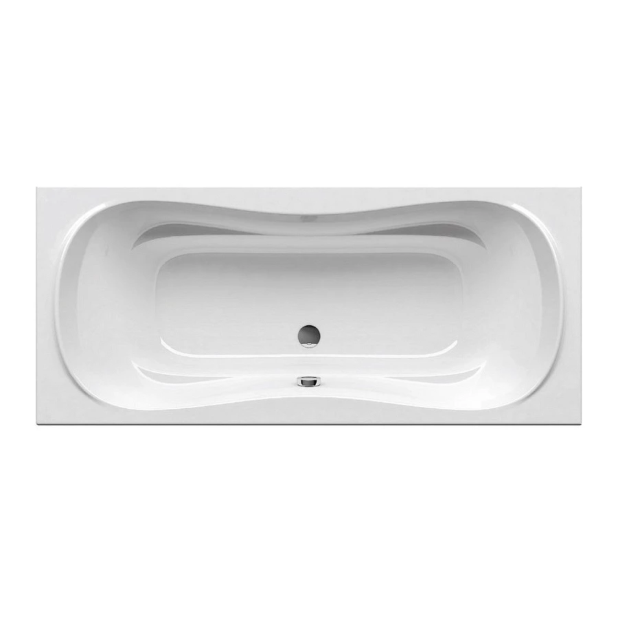 Ванна Ravak Campanula II CB21000000 180x80 см