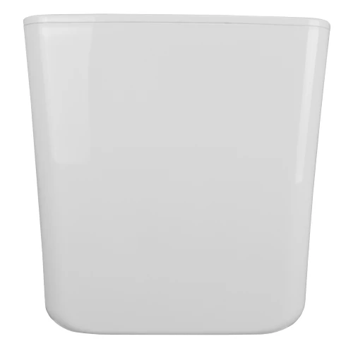 Бачок пластиковый Azario с соединительной трубой белый AZ-217 35x11.5x36.5 см