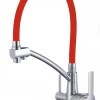 Смеситель для кухни под фильтр Savol S-L1805-03 хром/красный