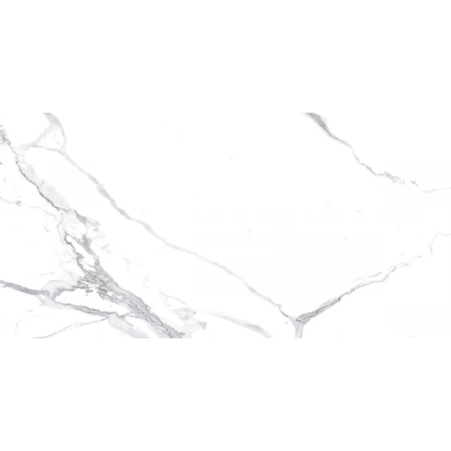 Керамогранит Ceradim Calacatta Splendid Silver белый Матовый 120х60 см