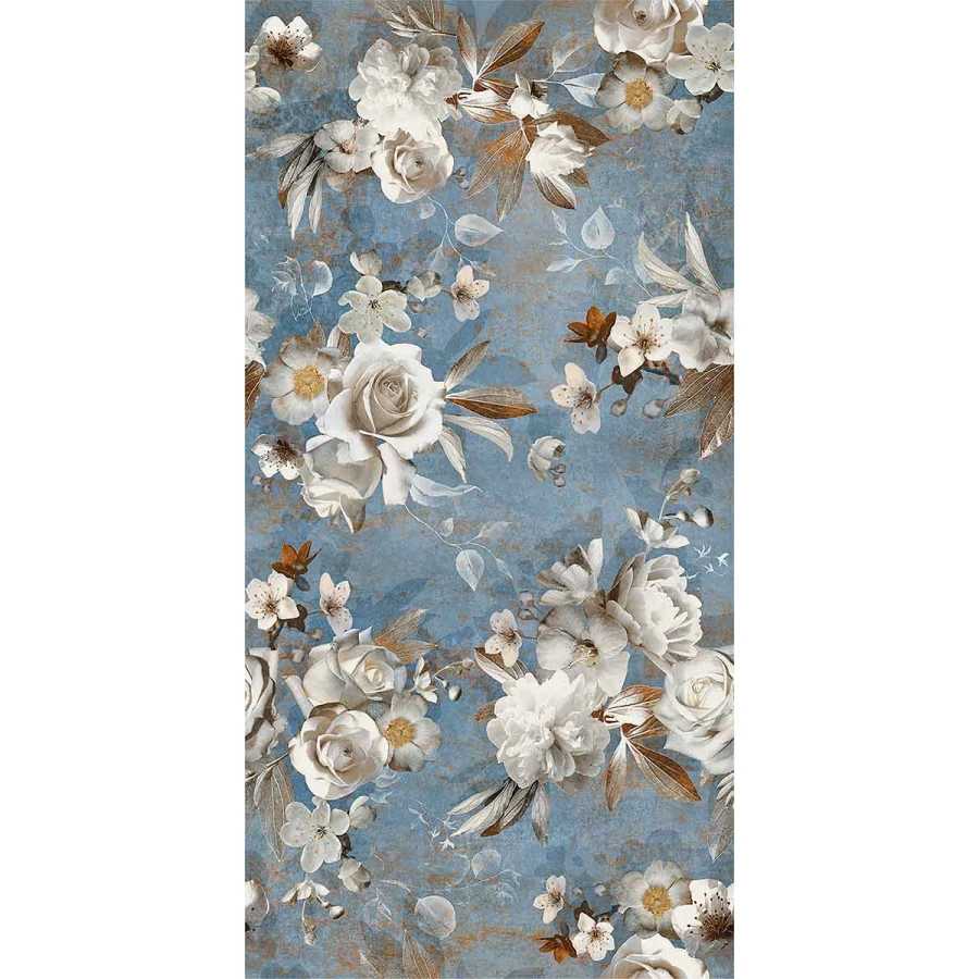 Керамогранит Naxos Alchymie gioia blu nat ret 133486 120х60 см