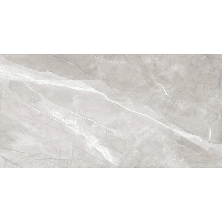 Керамогранит Bluezone Oskar Grey Glossy 120x60 см