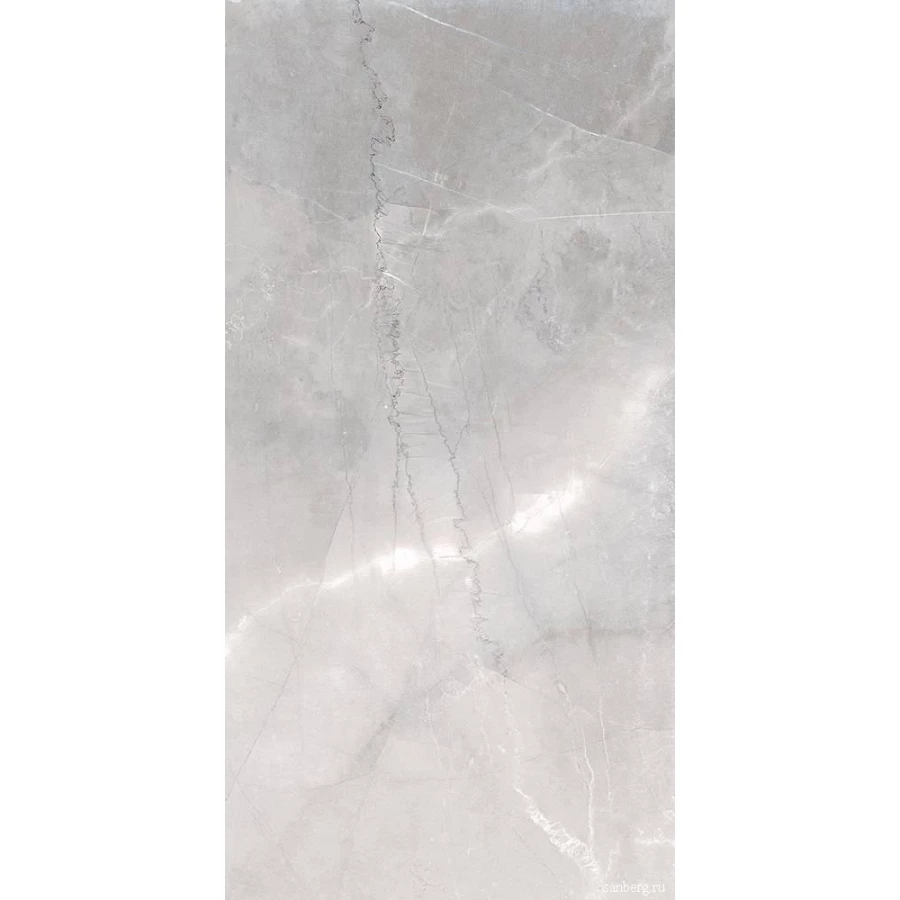 Керамогранит Cerdomus Pulpis Grigio Nat Rett матовый серый 60х30 см