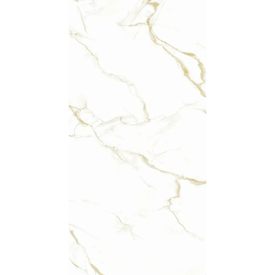 Керамогранит A-Ceramica Helion Polished глянцевый белый 17604 120х60 см