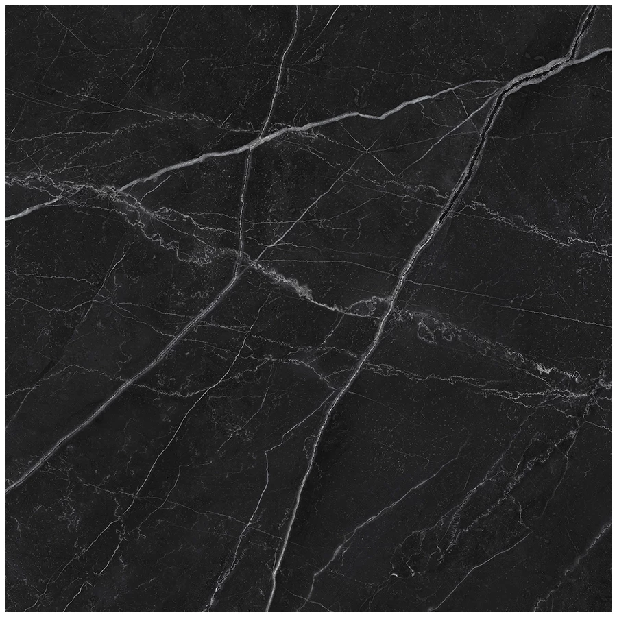 Керамогранит Opera Nero матовый карвинг чёрный LP6060G0211R 59,5х59,5 см