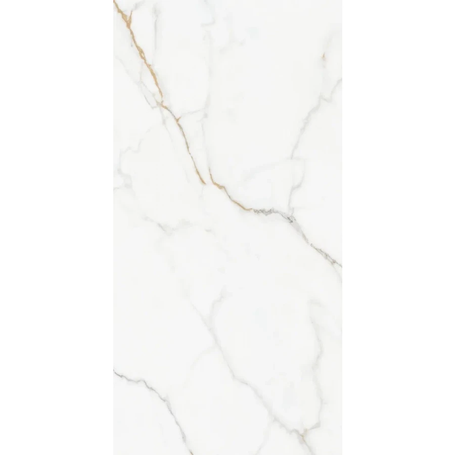 Керамогранит Realistik Kingston Silky Matt матовый белый BPCK1286 120x60 см