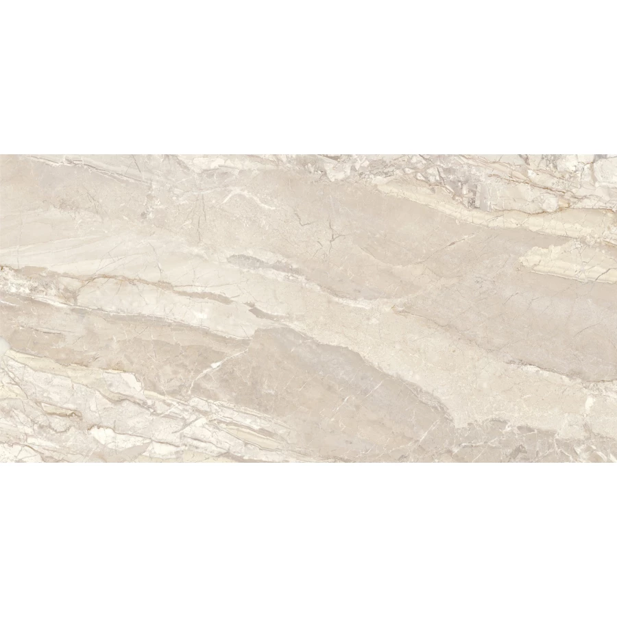 Керамогранит LCM Mineral Crema полированный кремовый 60120INL01P 120х60 см