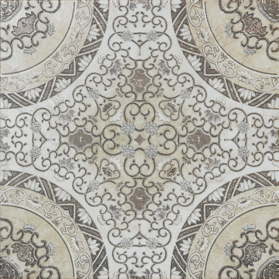 Декор El Molino Corona perla 45*45