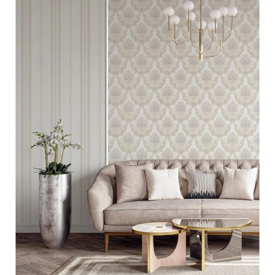 Обои флизелиновые Palitra Life Neapol фиолетовые PL72032-43 1,06х10,05 м