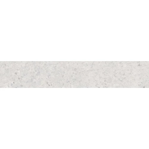 Подступенок из керамогранита Kerama Marazzi Терраццо матовый светло-серый SG632400R\5 60x10,7 см