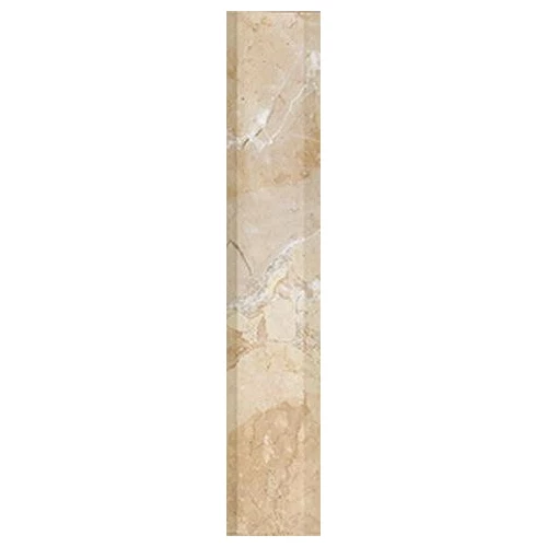 Бордюр Marazzi Listello Lithos Breccia серый 5х25 см