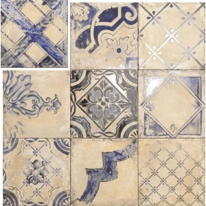 Плитка настенная Mainzu Ricordi Cream Brillo PT02994 многоцветный 20x20 см