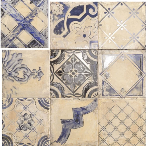 Плитка настенная Mainzu Ricordi Cream Brillo PT02994 многоцветный 20x20 см