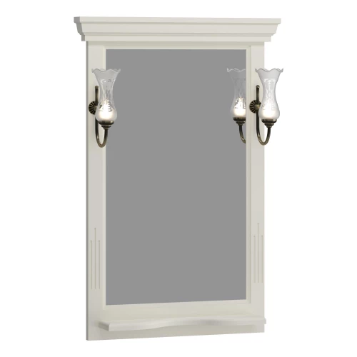 Зеркало Opadiris Риспекто 65 с выключателем бежевый 00-00007056