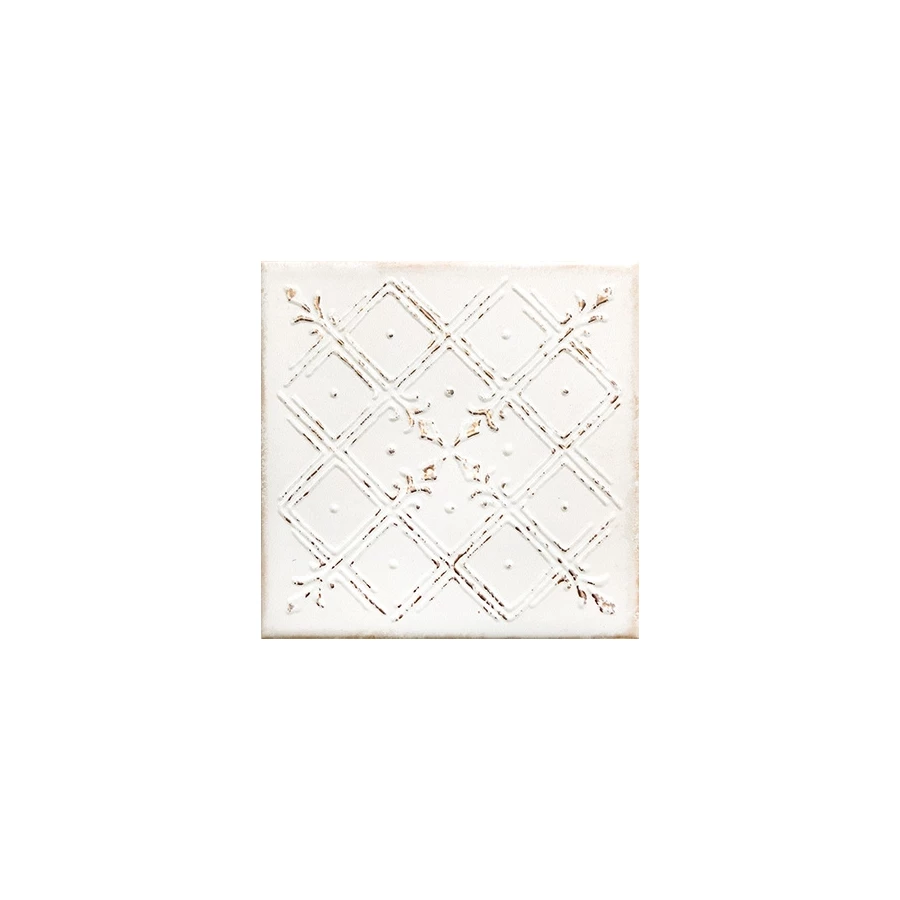 Декор Kerama Marazzi Валлорис 4 матовый бежевый светлый KMD3STA099BN 20x20 см