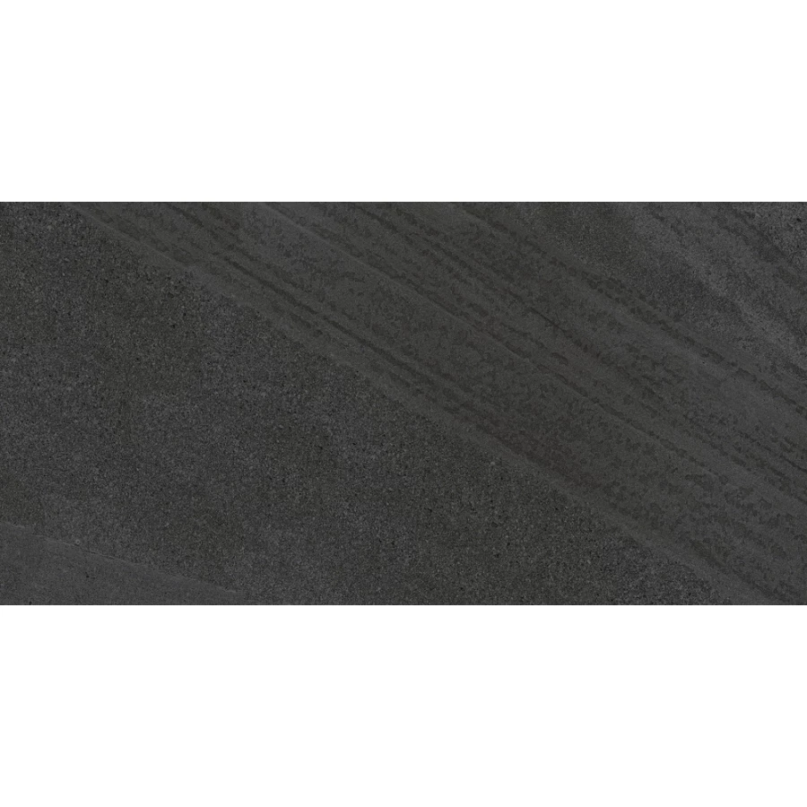 Керамогранит Cersanit Cambio темный серый ректификат A17428 120х60 см