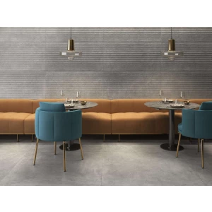 Керамогранит Geotiles Montpellie Rlv Perla матовый серый 120х60 см