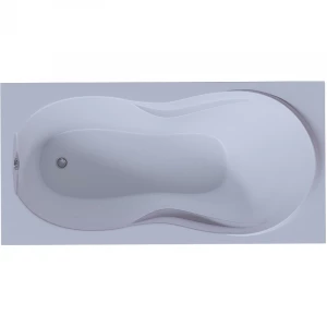 Акриловая ванна Акватек Мартиника слив слева с фронтальным экраном MAR180-0000068 180х90 см