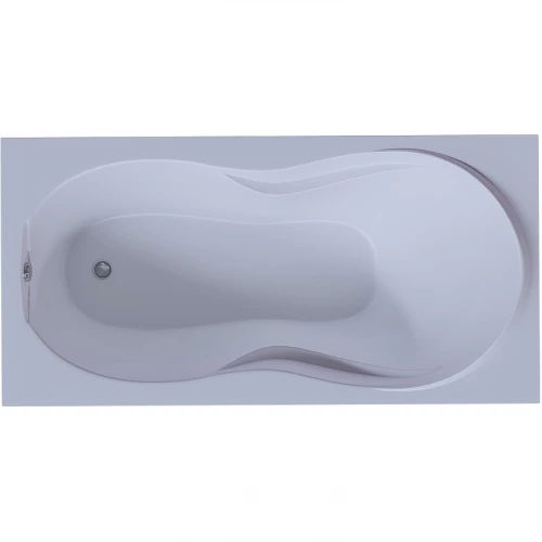 Акриловая ванна Акватек Мартиника слив слева с фронтальным экраном MAR180-0000068 180х90 см