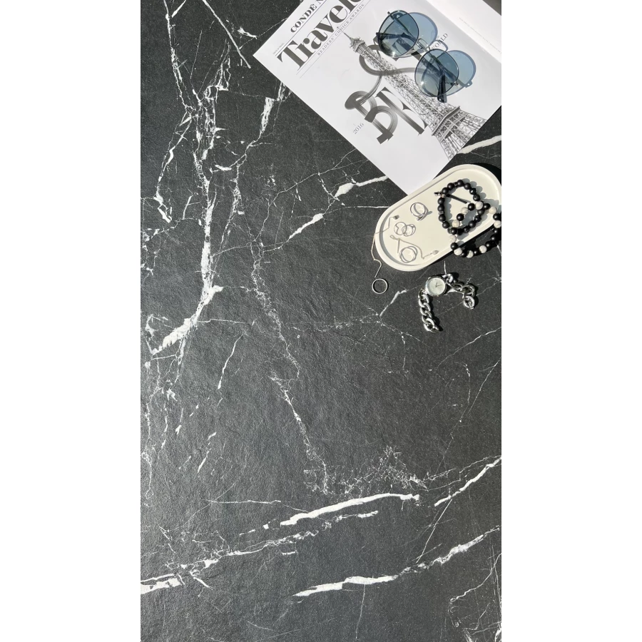 Керамогранит Cerrad Marmo Morocco Black Rect 119,7х59,7 см