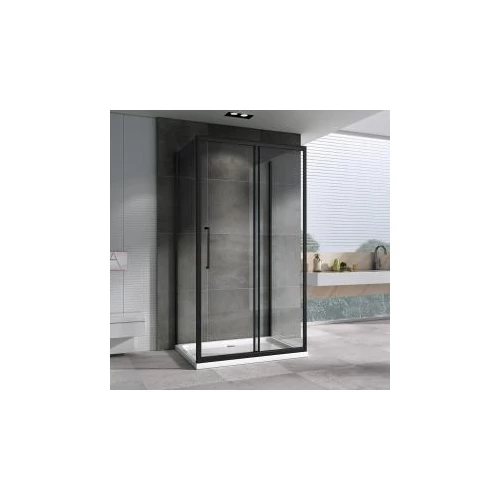 Душевой уголок Abber Schwarzer Diamant AG30150BH-S80B-S80B