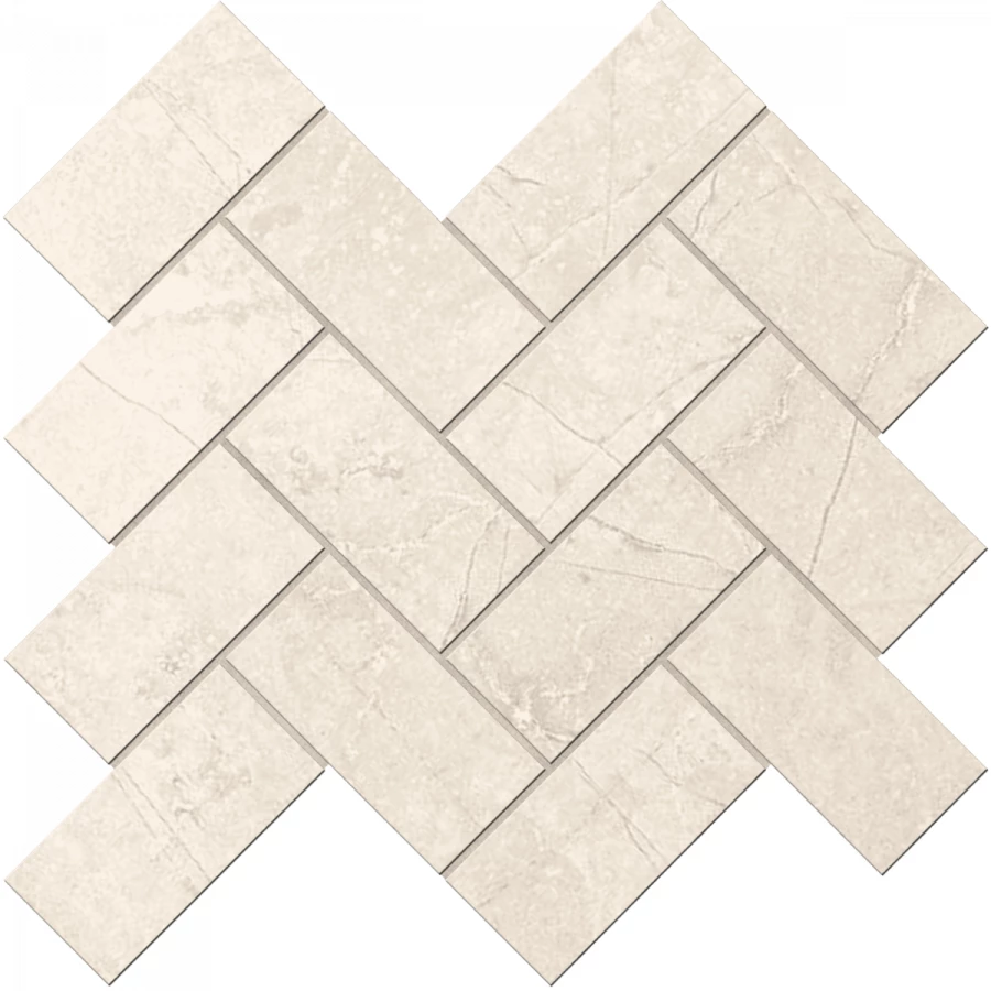 Мозаика Estima Marmulla MA02 Cross полированная 10 мм 35593 31,5х27,9 см