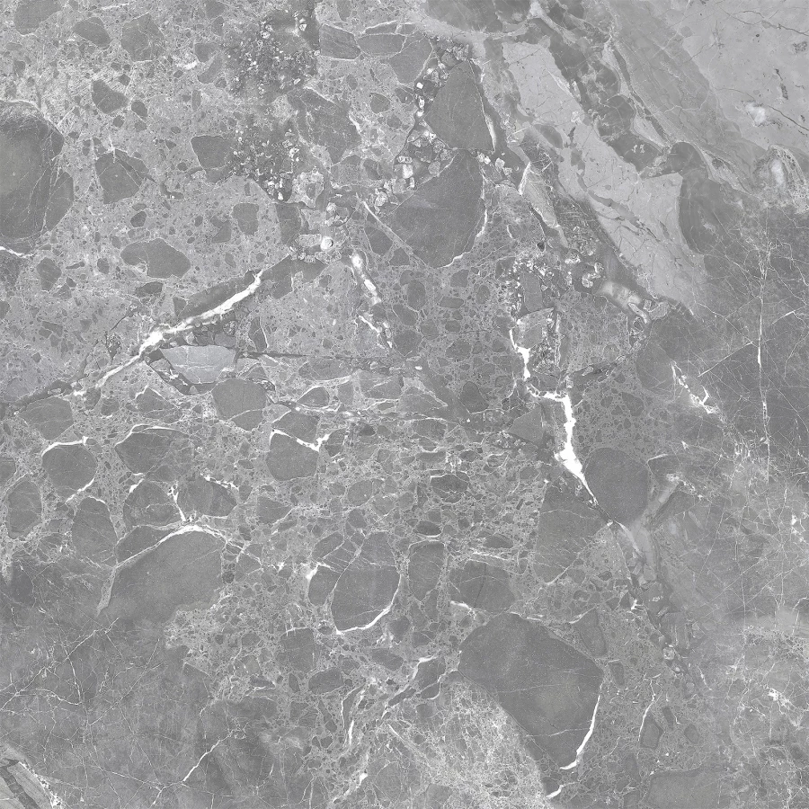 Керамогранит Delacora Greiny Graphite sugar-эффект серый 6060GRY25 60х60 см