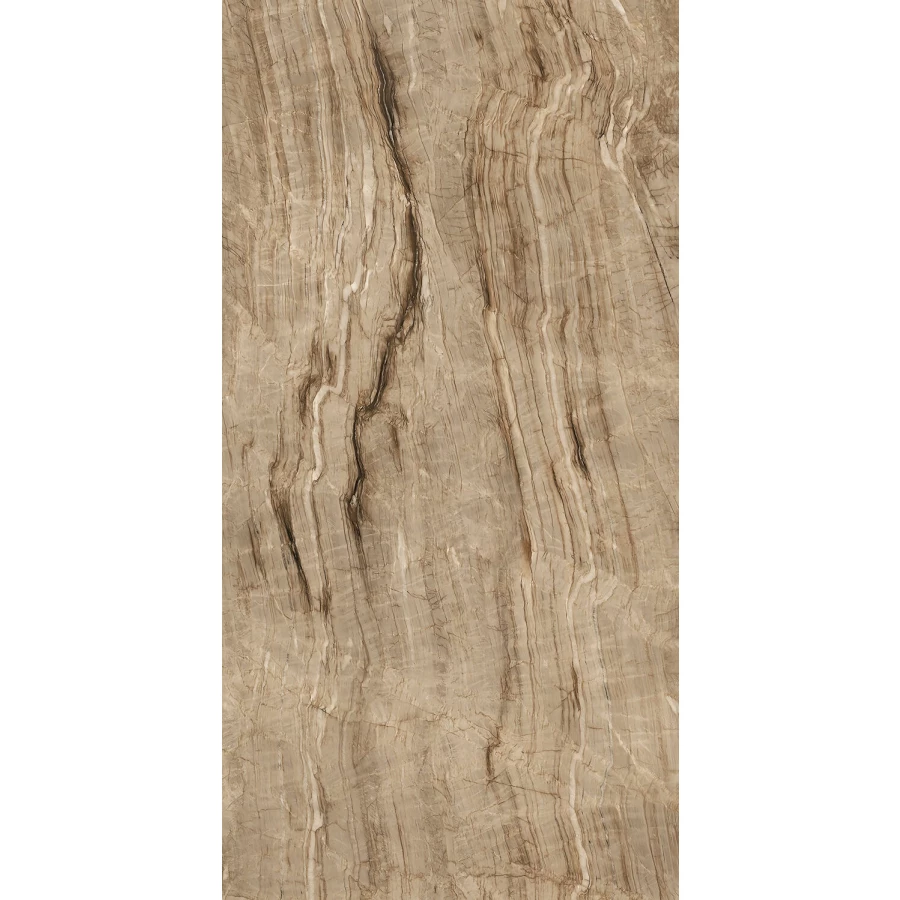 Керамогранит Fakhar Rebecca Light Nescafe Effected коричневый 119,8х59,8 см