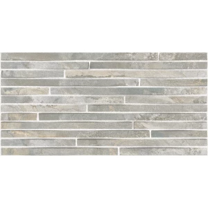 Керамогранит ALMA Ceramica Рок Лайн / Rock Line матовый серо-бежевый GFA3060RKL37R 60х30 см