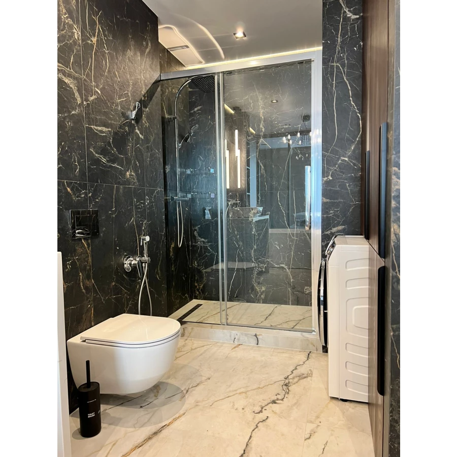 Керамогранит Cerrad Marquina Gold Rect 59,7x119,7