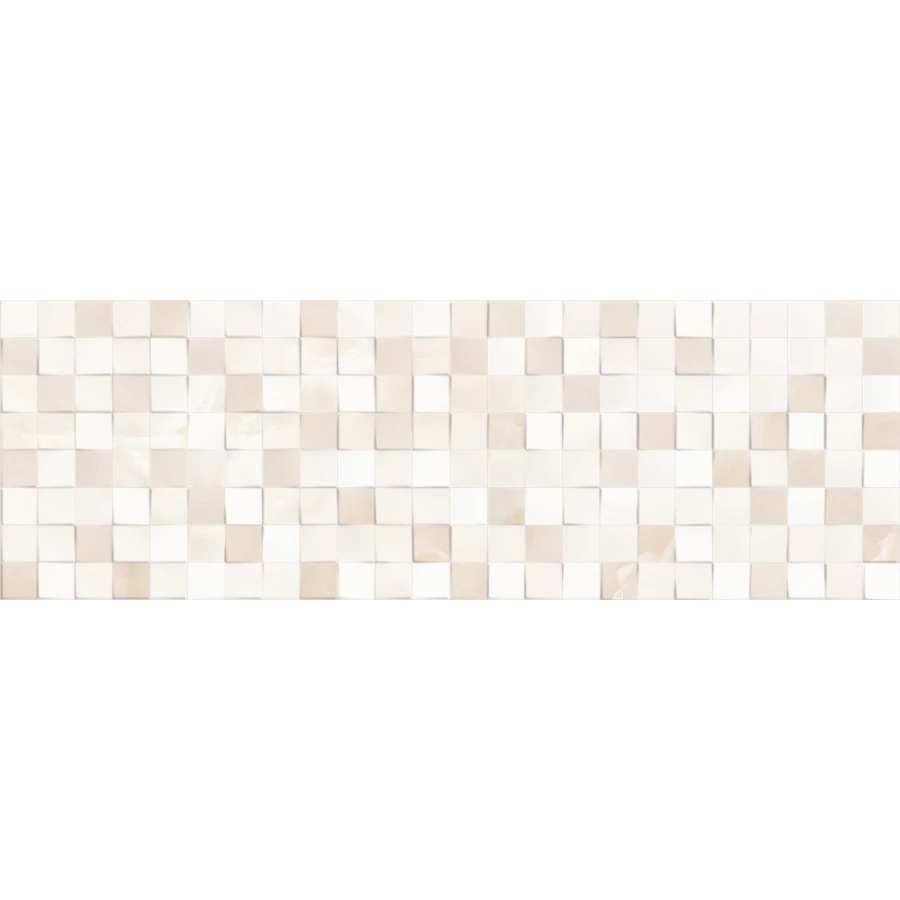 Плитка настенная Primavera Amore Beige Decor 01 glossy DG08-01 90х30 см