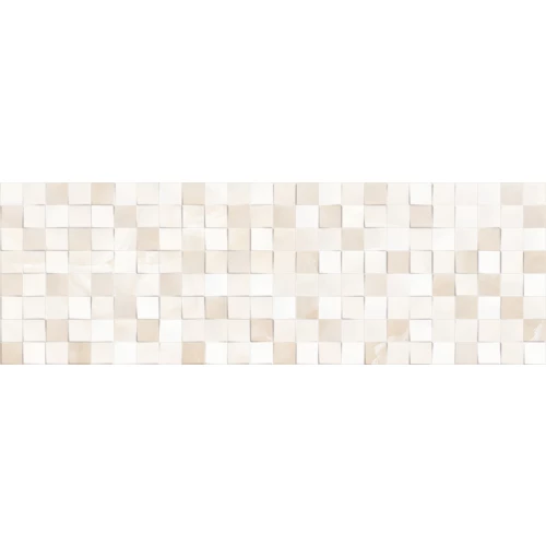 Плитка настенная Primavera Amore Beige Decor 01 glossy DG08-01 90х30 см