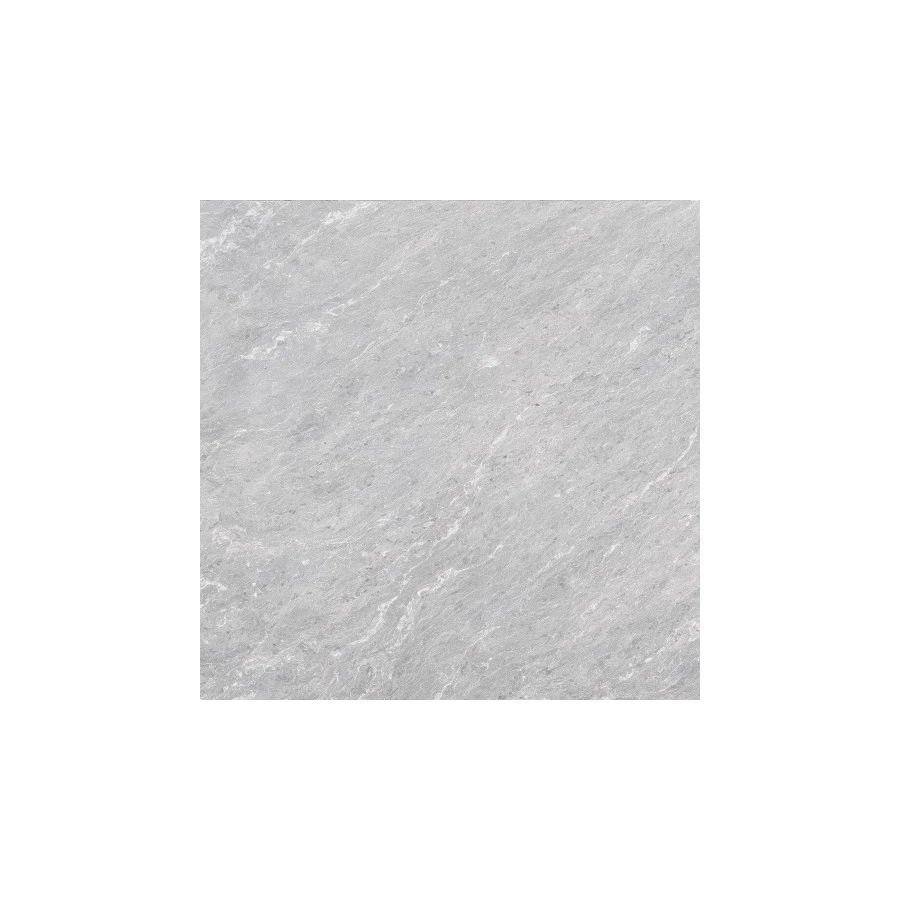 Керамогранит Gresse Petra ondas карвинг волнисто серый GRS02-14MD 60x60 см