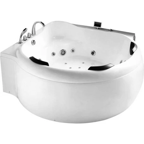 Акриловая ванна Gemy G9088 K 185х185 см