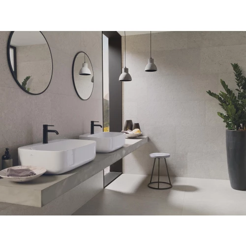 Плитка настенная Porcelanosa Prada Acero матовая серая 100239845 120х45 см