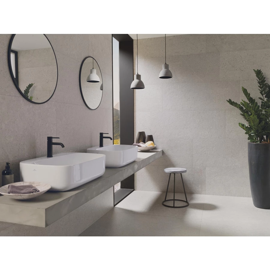Плитка настенная Porcelanosa Prada Acero матовая серая 100239845 120х45 см