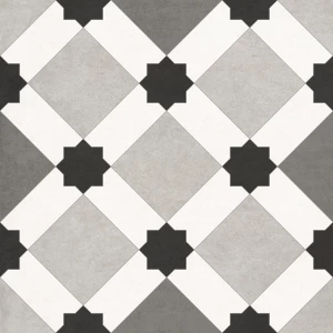 Керамогранит New Trend Design Art Emilio матовый многоцветный GP2020DNN05 20х20 см