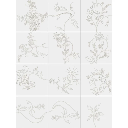 Декор Bardelli Primavera Декор Platinum глазурованный глянцевый 120х40 см