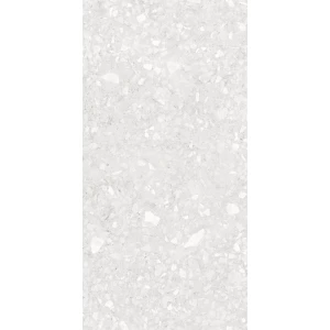 Керамогранит Kerranova Molekula белый K-2110/MR 120х60x1 см