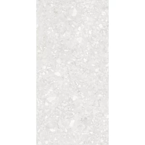 Керамогранит Kerranova Molekula белый K-2110/MR 120х60x1 см