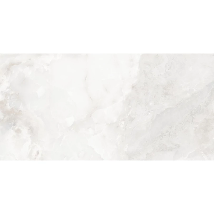 Керамогранит Neodom Onyx Crystal Onyx Polished глянцевый белый N20574 120х60 см