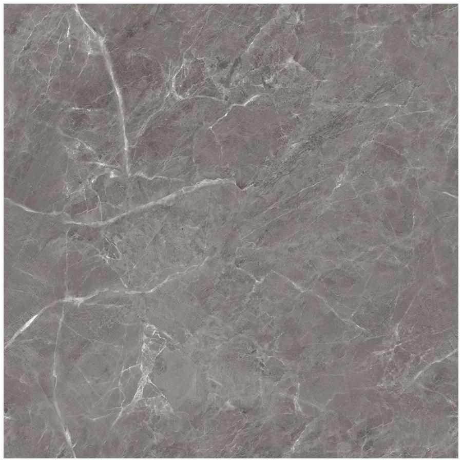 Керамогранит Ceradim Mramor Chic Grey темно-сеый Полированный 60х60 см