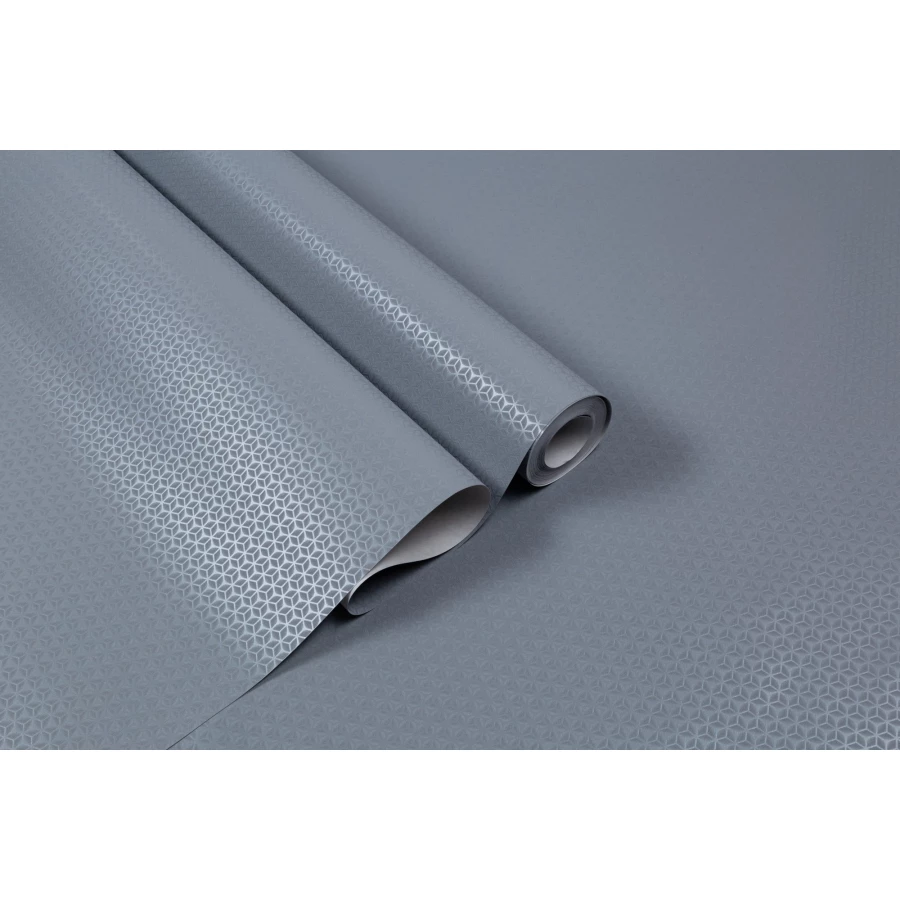 Обои флизелиновые Palitra Home Small pattern серые HC72364-44 1,06х10,05 м