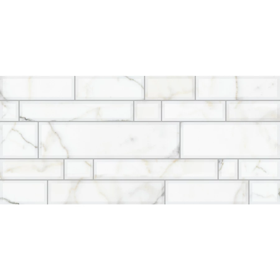 Плитка облицовочная InterCerama Plaza IC Светло-серый 235095071 50*23 см