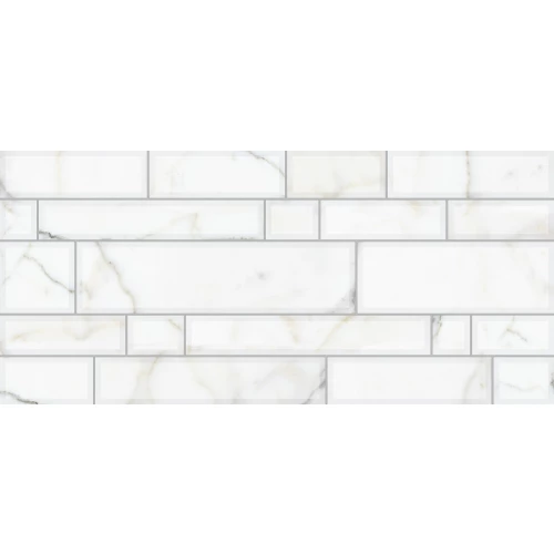 Плитка облицовочная InterCerama Plaza IC Светло-серый 235095071 50*23 см