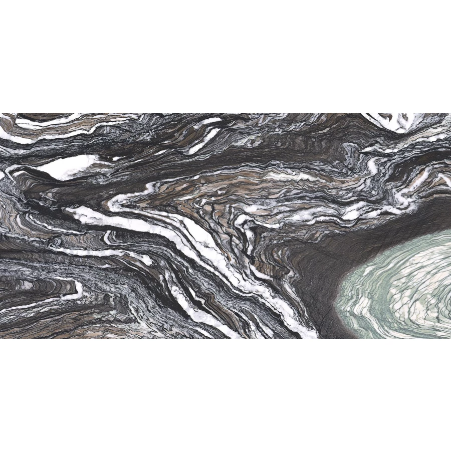 Керамогранит Cedit Policroma Magnum Cipollino глазурованный глянцевый 60x120 см