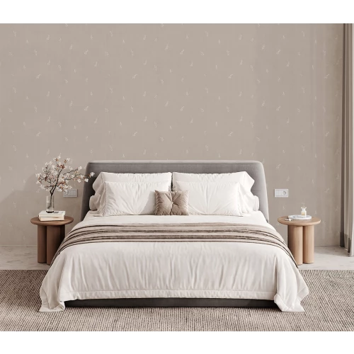 Обои флизелиновые Аспект Deluxe Вита бежевые 70687-22 1,06х10,05 м