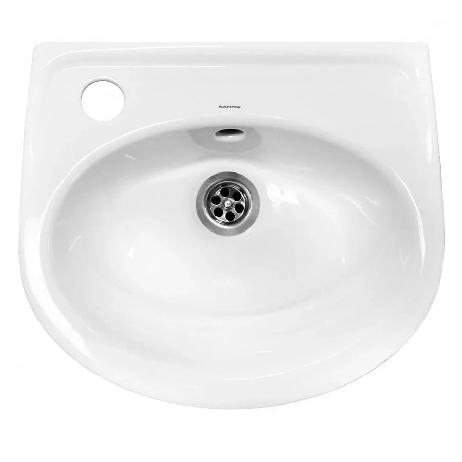 Мини-умывальник Sanita Лада LDASAWB01 36.5x31.5 см