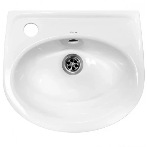 Мини-умывальник Sanita Лада LDASAWB01 36.5x31.5 см